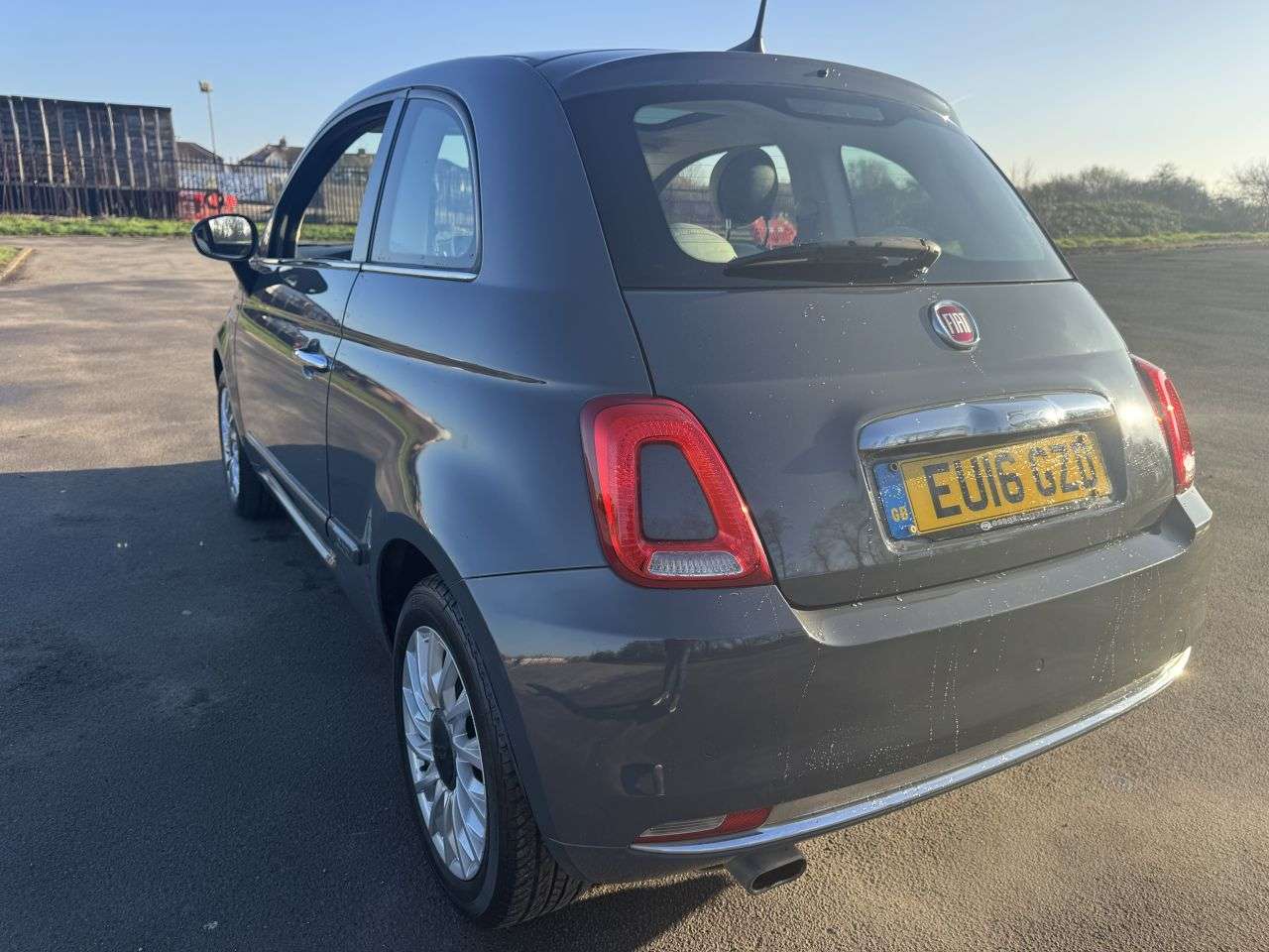 2016 FIAT 500 2016 FIAT 500