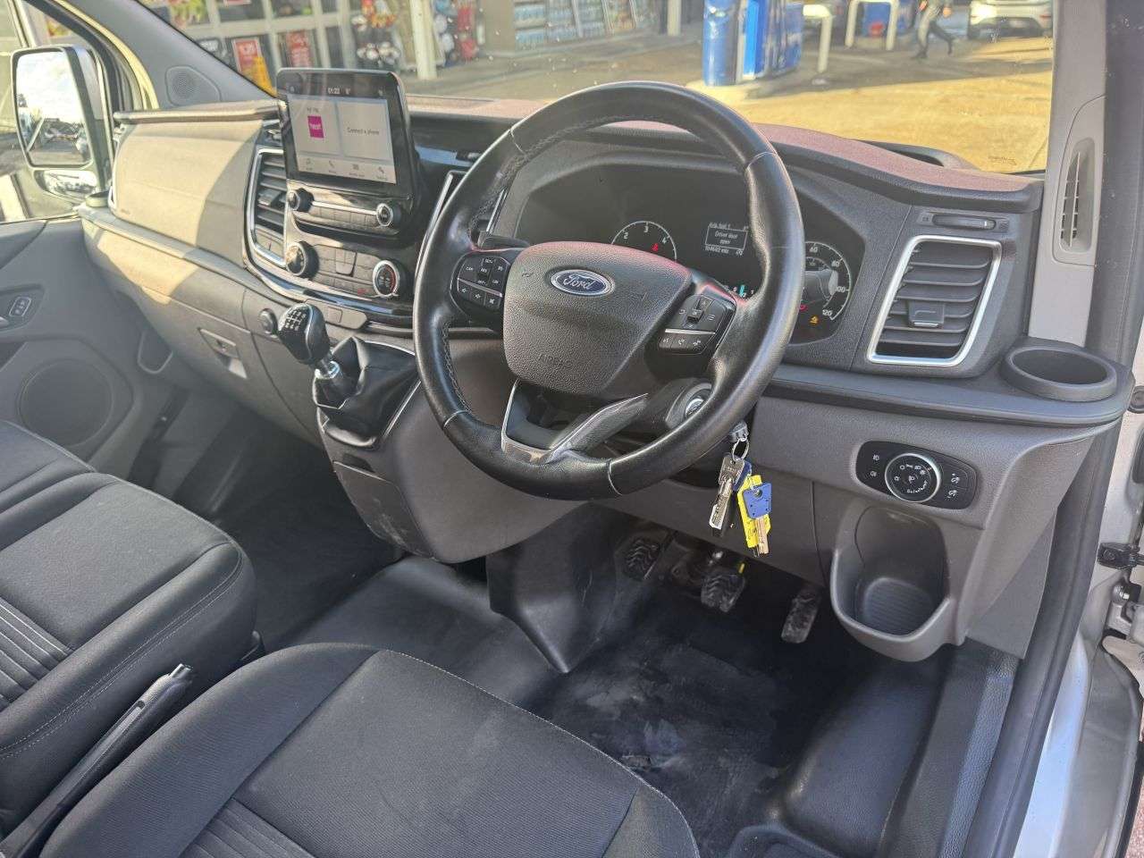 2019 FORD TRANSIT CUSTOM 2019 FORD TRANSIT CUSTOM
