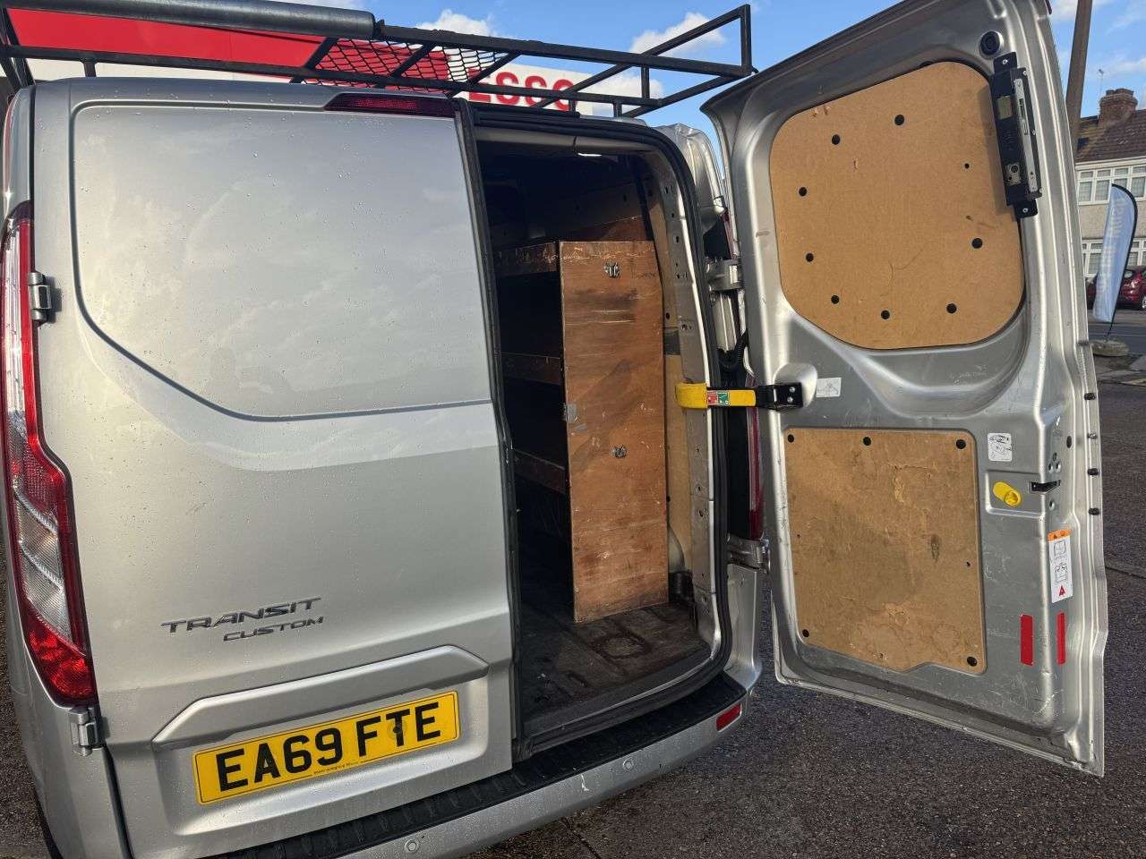 2019 FORD TRANSIT CUSTOM 2019 FORD TRANSIT CUSTOM