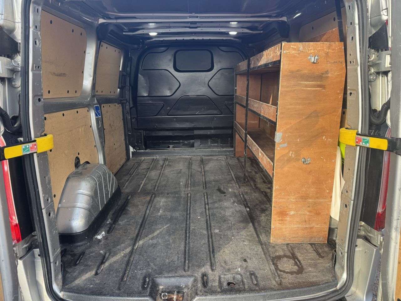 2019 FORD TRANSIT CUSTOM 2019 FORD TRANSIT CUSTOM