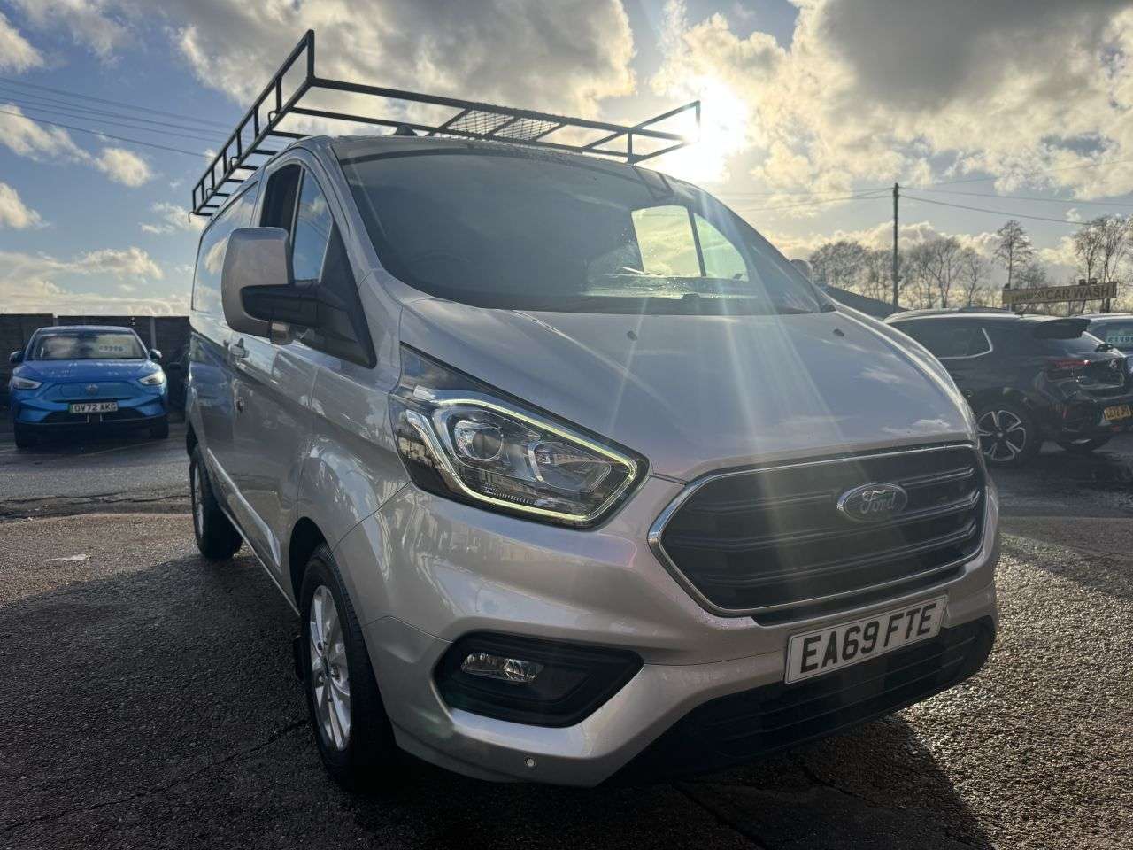 2019 FORD TRANSIT CUSTOM 2019 FORD TRANSIT CUSTOM