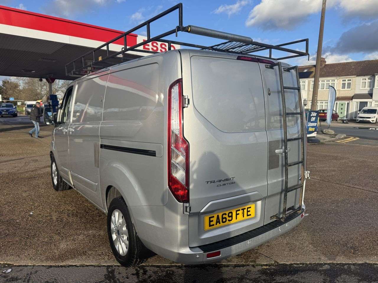 2019 FORD TRANSIT CUSTOM 2019 FORD TRANSIT CUSTOM