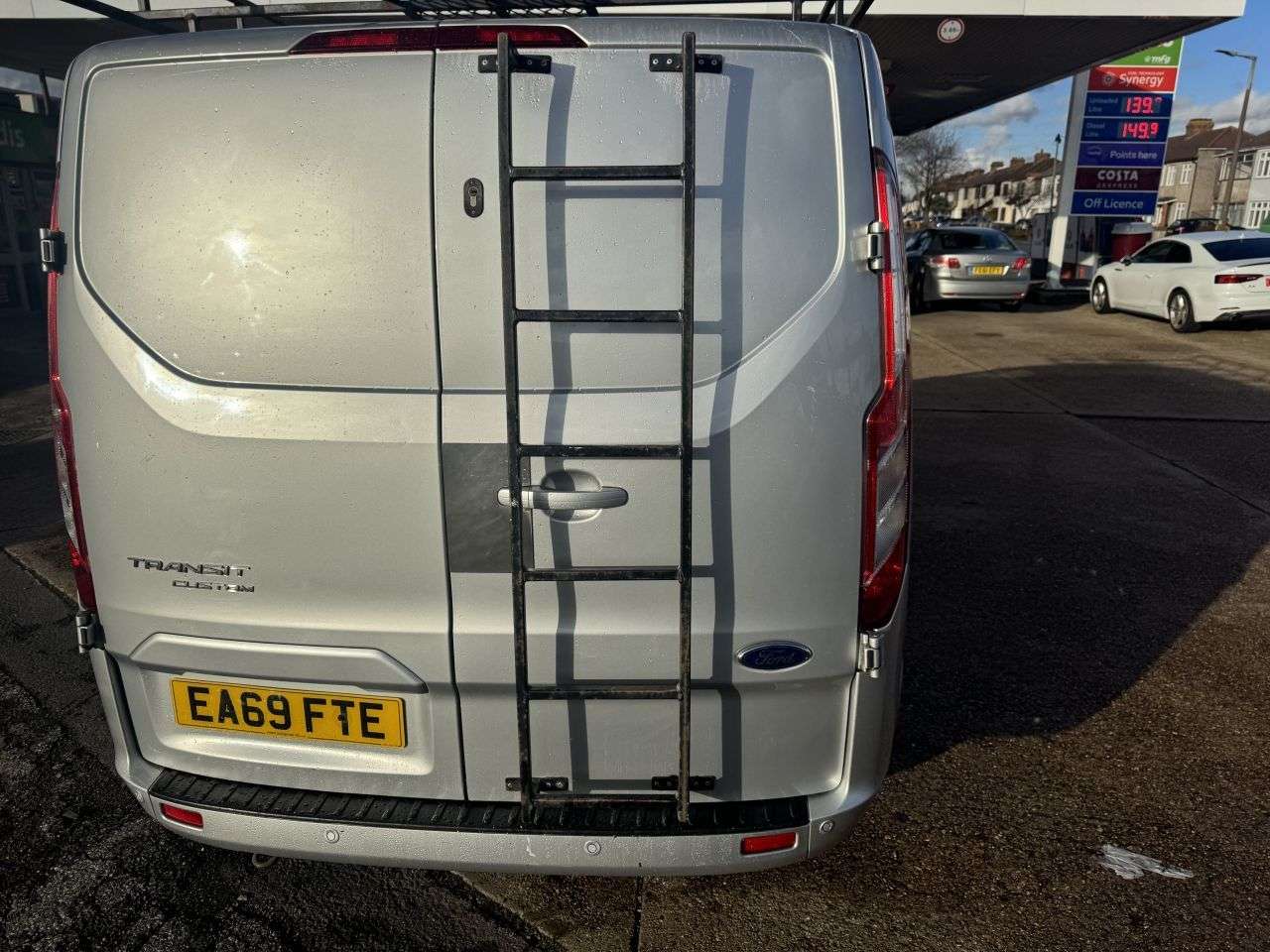 2019 FORD TRANSIT CUSTOM 2019 FORD TRANSIT CUSTOM