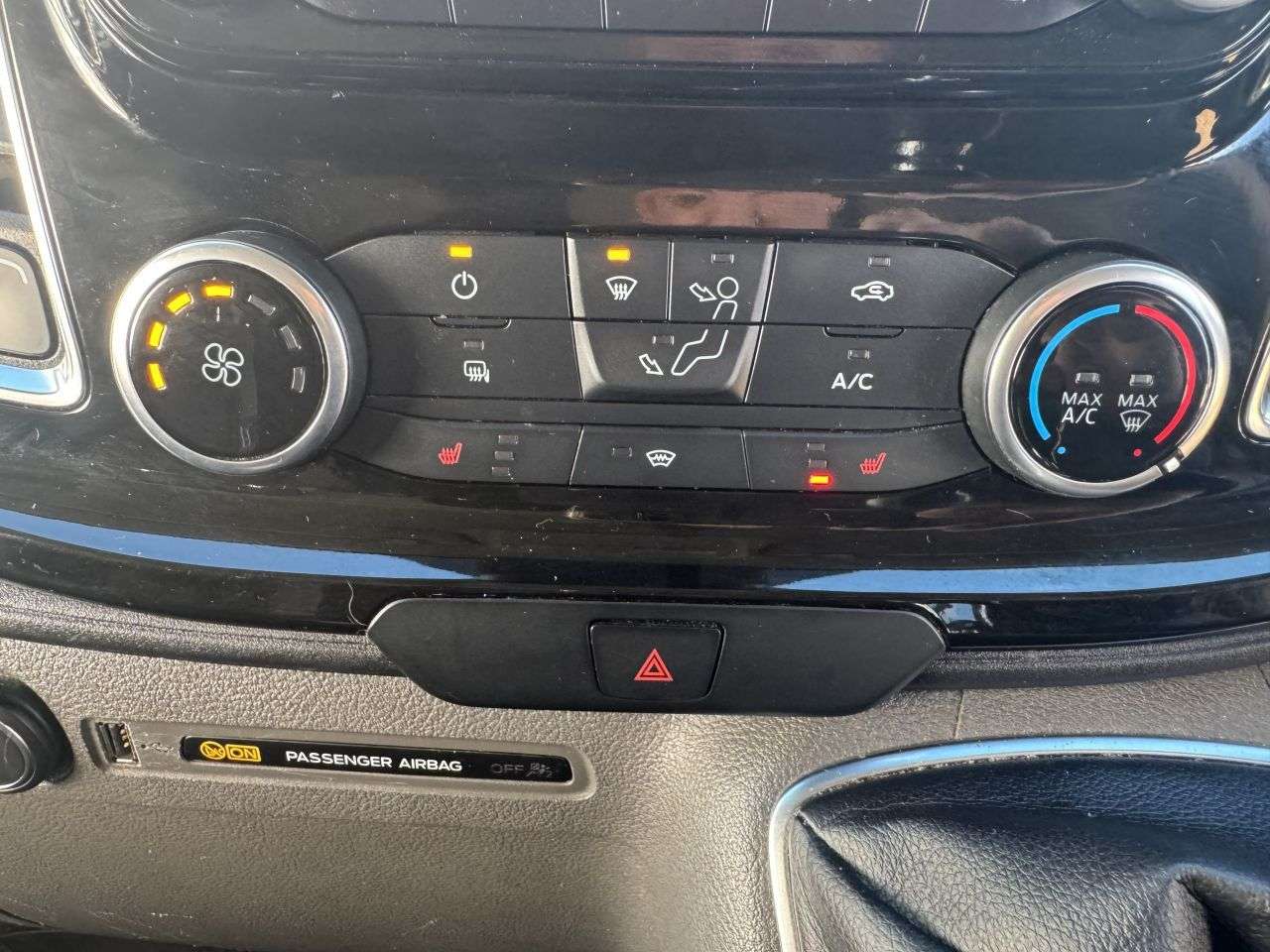 2019 FORD TRANSIT CUSTOM 2019 FORD TRANSIT CUSTOM