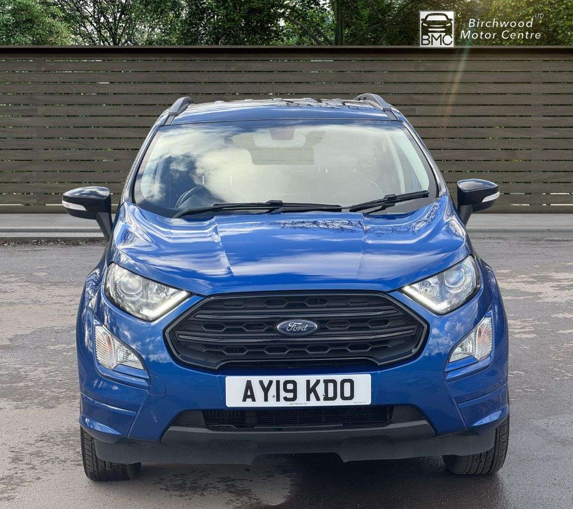 A 2019 FORD ECOSPORT 1.0T EcoBoost GPF ST-Line SUV 5dr Petrol Manual Euro 6 (s/s) (125 ps) SATAL A 2019 FORD ECOSPORT 1.0T EcoBoost GPF ST-Line SUV 5dr Petrol Manual Euro 6 (s/s) (125 ps) SATAL