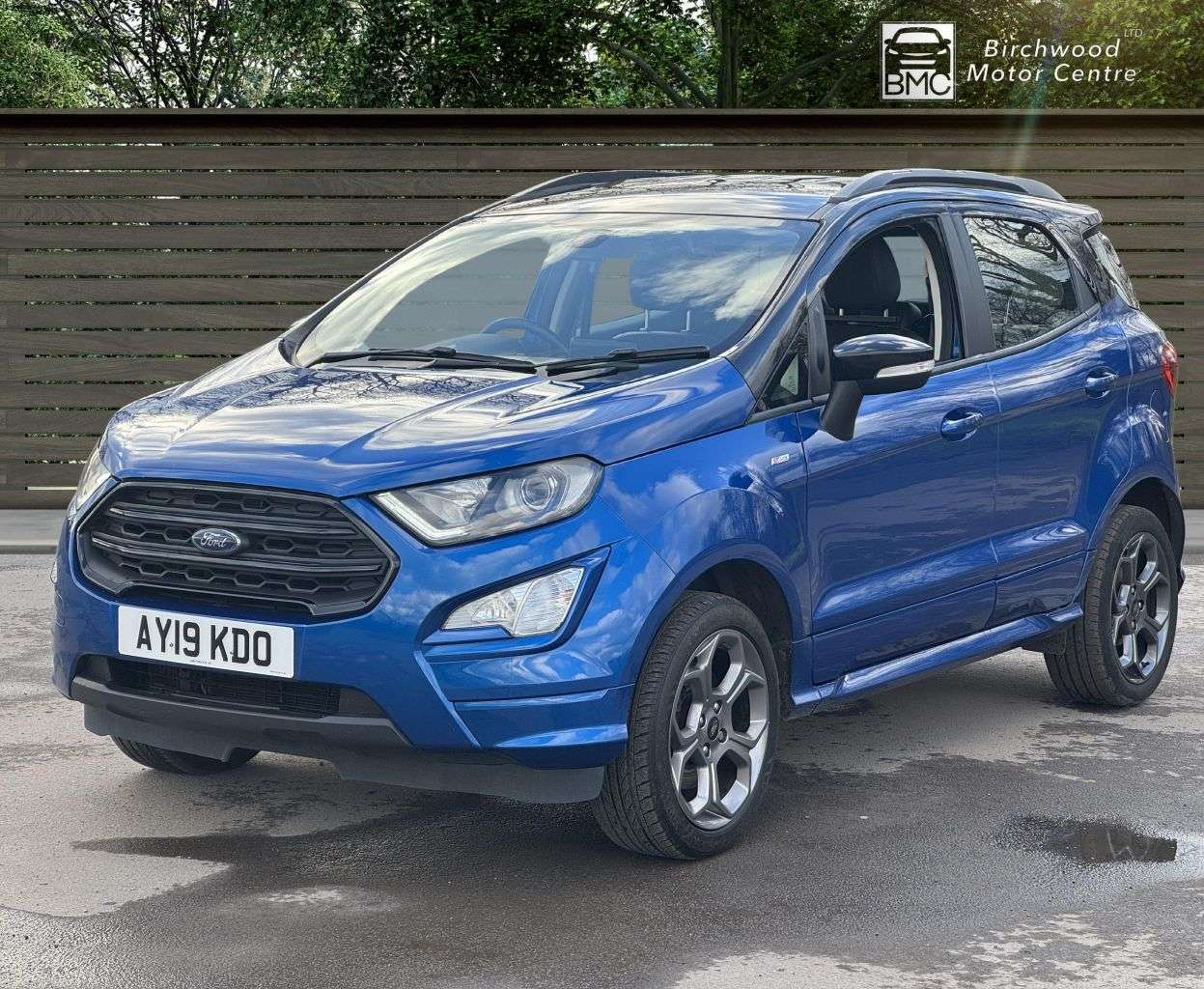 A 2019 FORD ECOSPORT 1.0T EcoBoost GPF ST-Line SUV 5dr Petrol Manual Euro 6 (s/s) (125 ps) SATAL A 2019 FORD ECOSPORT 1.0T EcoBoost GPF ST-Line SUV 5dr Petrol Manual Euro 6 (s/s) (125 ps) SATAL
