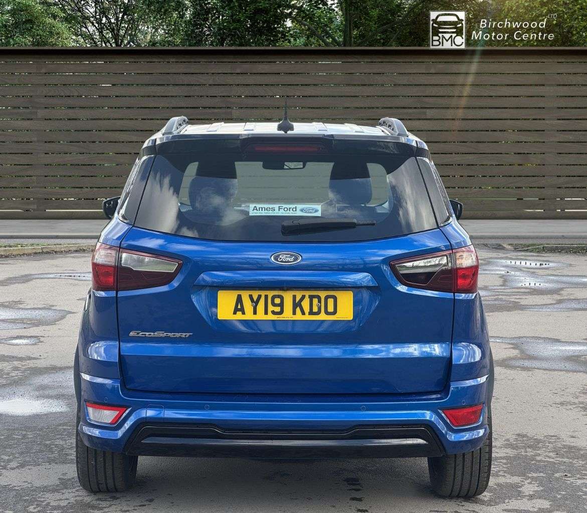 2019 FORD ECOSPORT 2019 FORD ECOSPORT