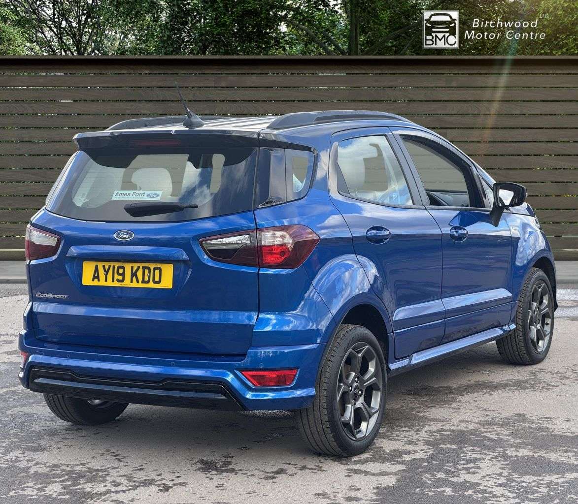 2019 FORD ECOSPORT 2019 FORD ECOSPORT