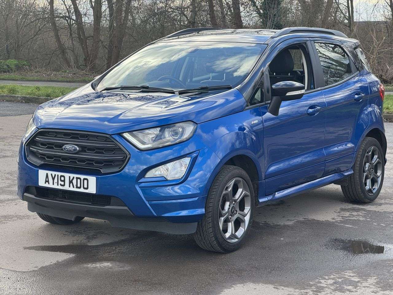 2019 FORD ECOSPORT 2019 FORD ECOSPORT