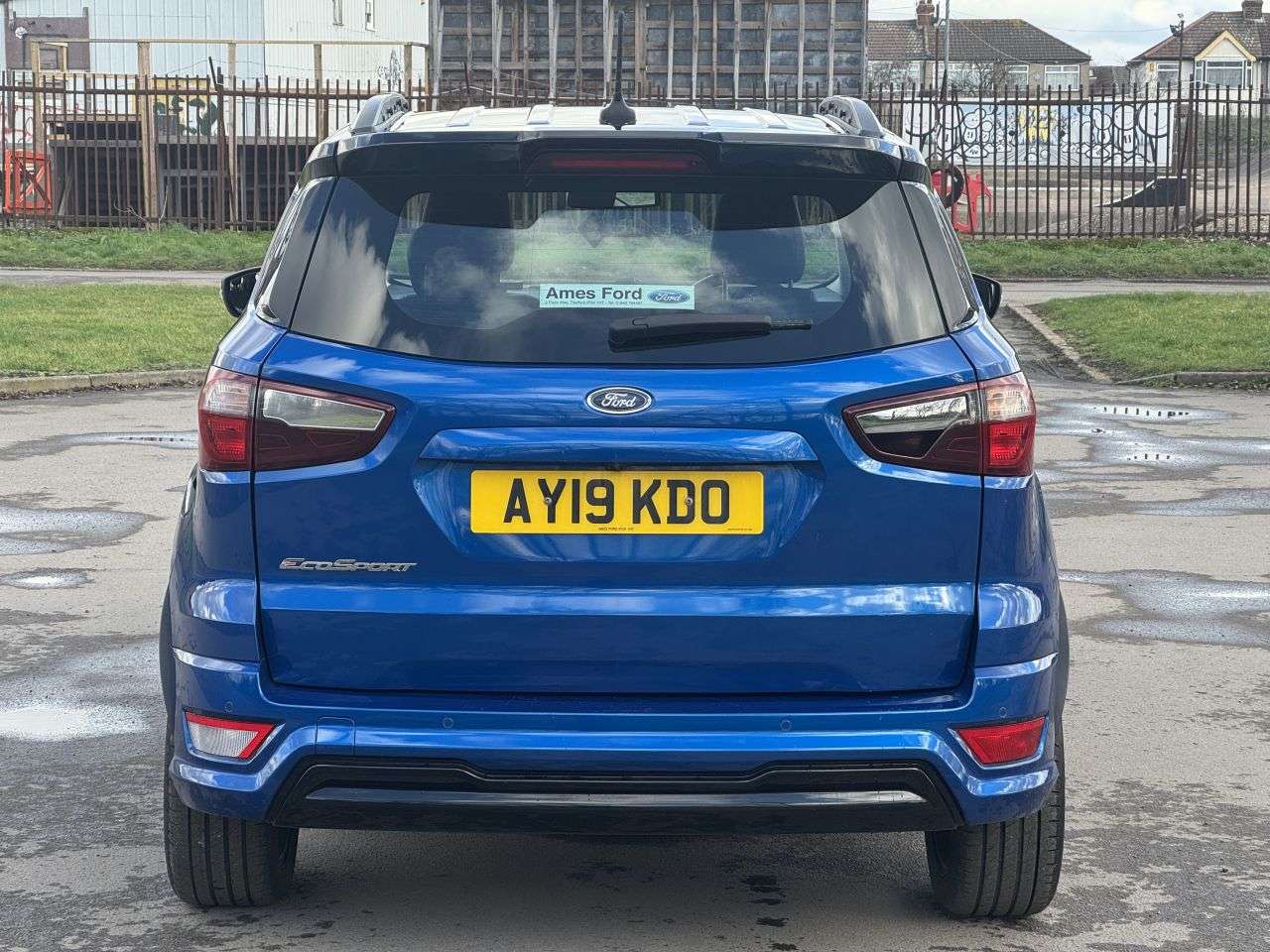 2019 FORD ECOSPORT 2019 FORD ECOSPORT