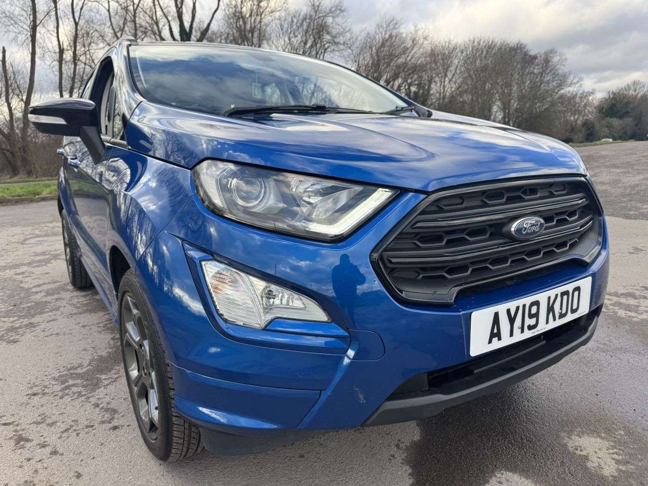 2019 FORD ECOSPORT 2019 FORD ECOSPORT