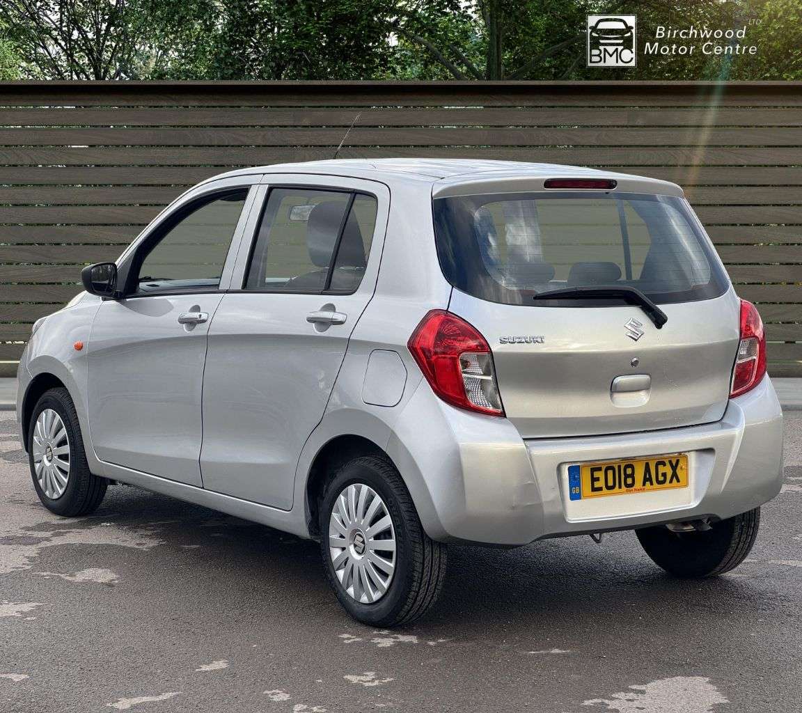 2018 SUZUKI CELERIO 2018 SUZUKI CELERIO