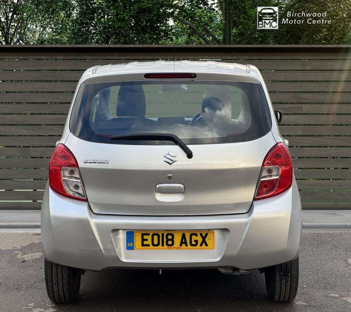 2018 SUZUKI CELERIO 2018 SUZUKI CELERIO