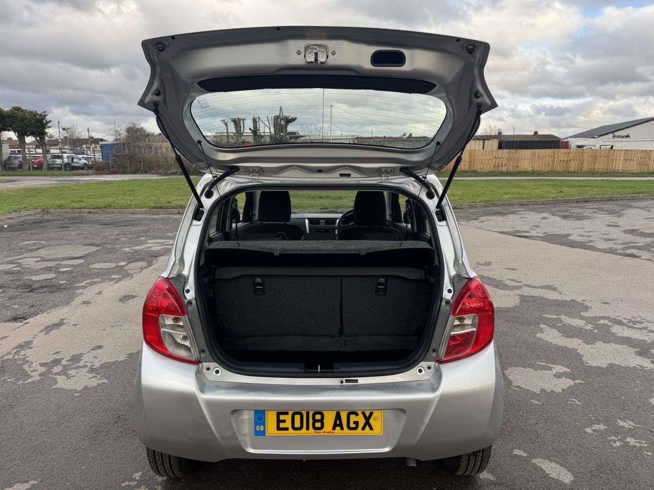 2018 SUZUKI CELERIO 2018 SUZUKI CELERIO