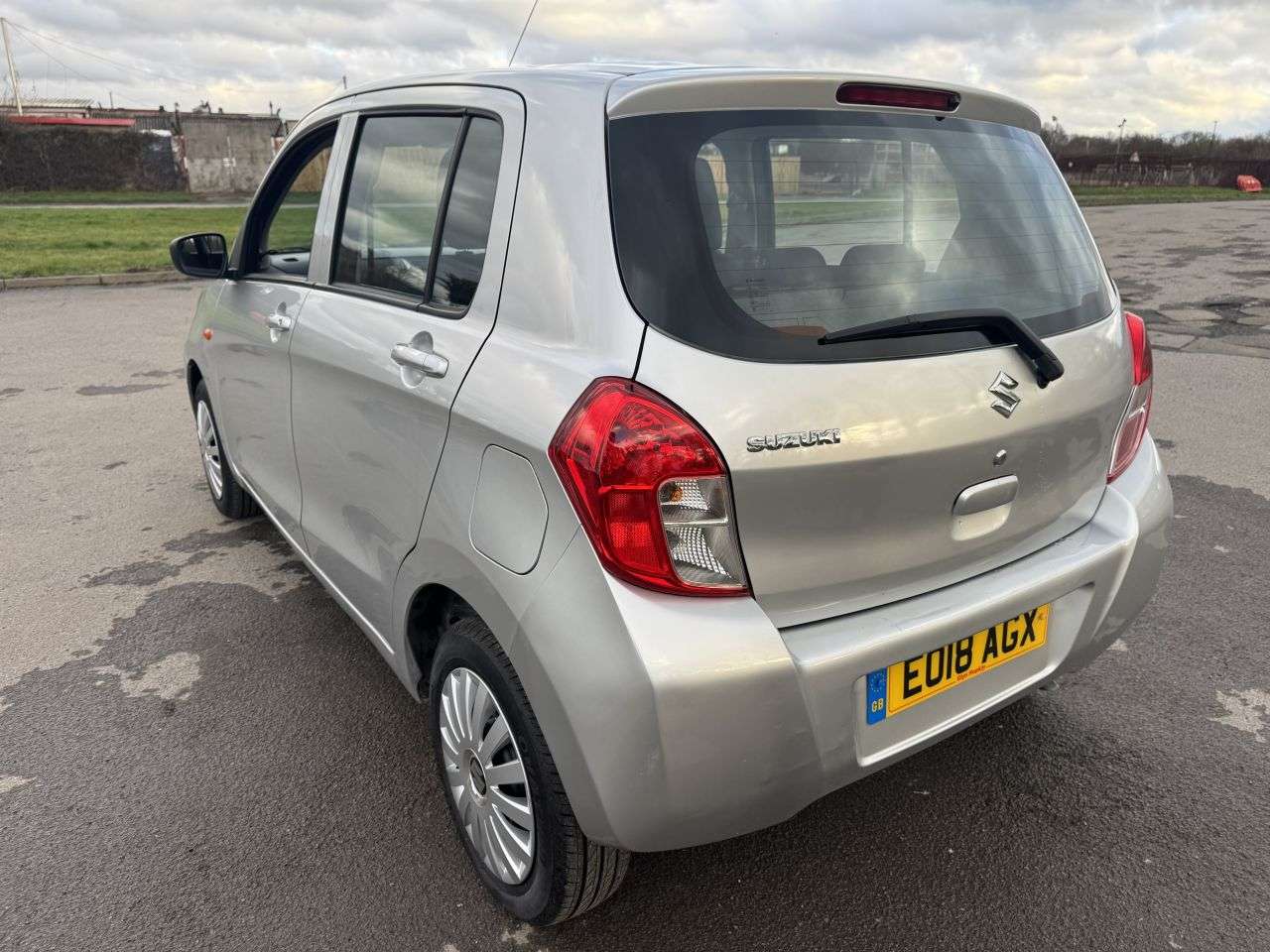 2018 SUZUKI CELERIO 2018 SUZUKI CELERIO