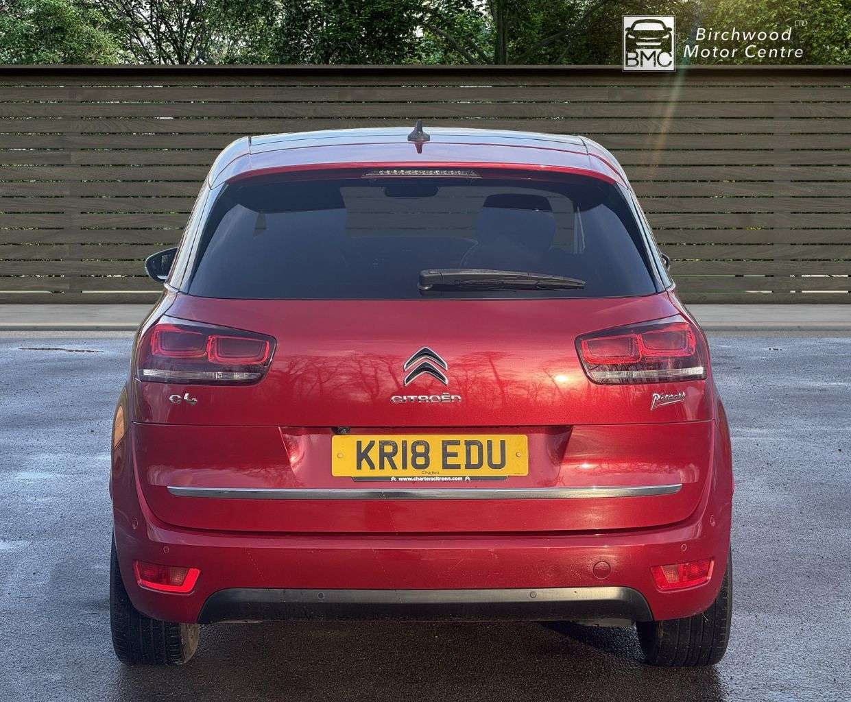 2018 CITROEN C4 PICASSO 2018 CITROEN C4 PICASSO