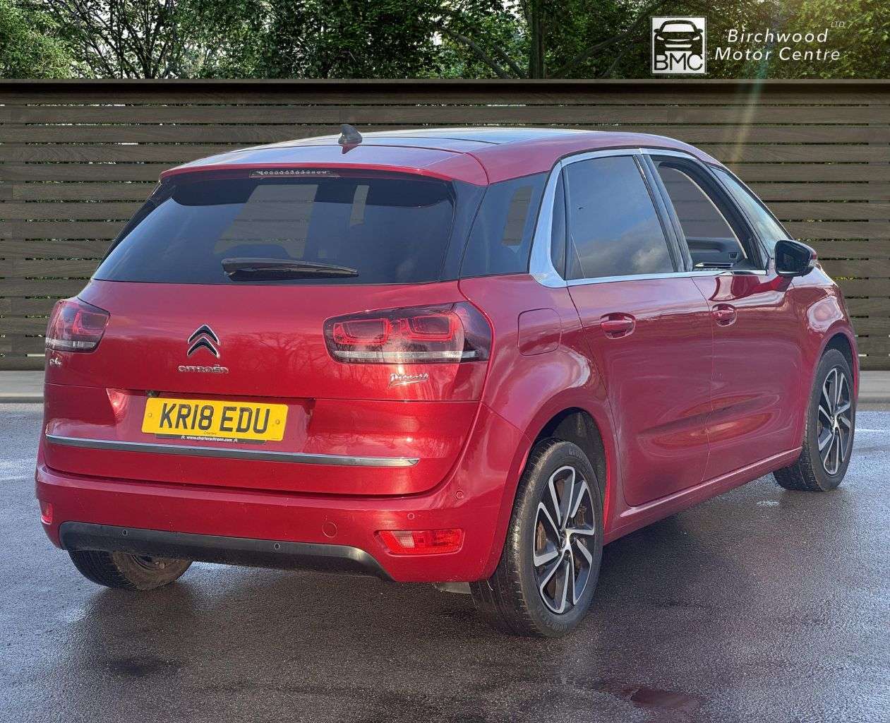 2018 CITROEN C4 PICASSO 2018 CITROEN C4 PICASSO