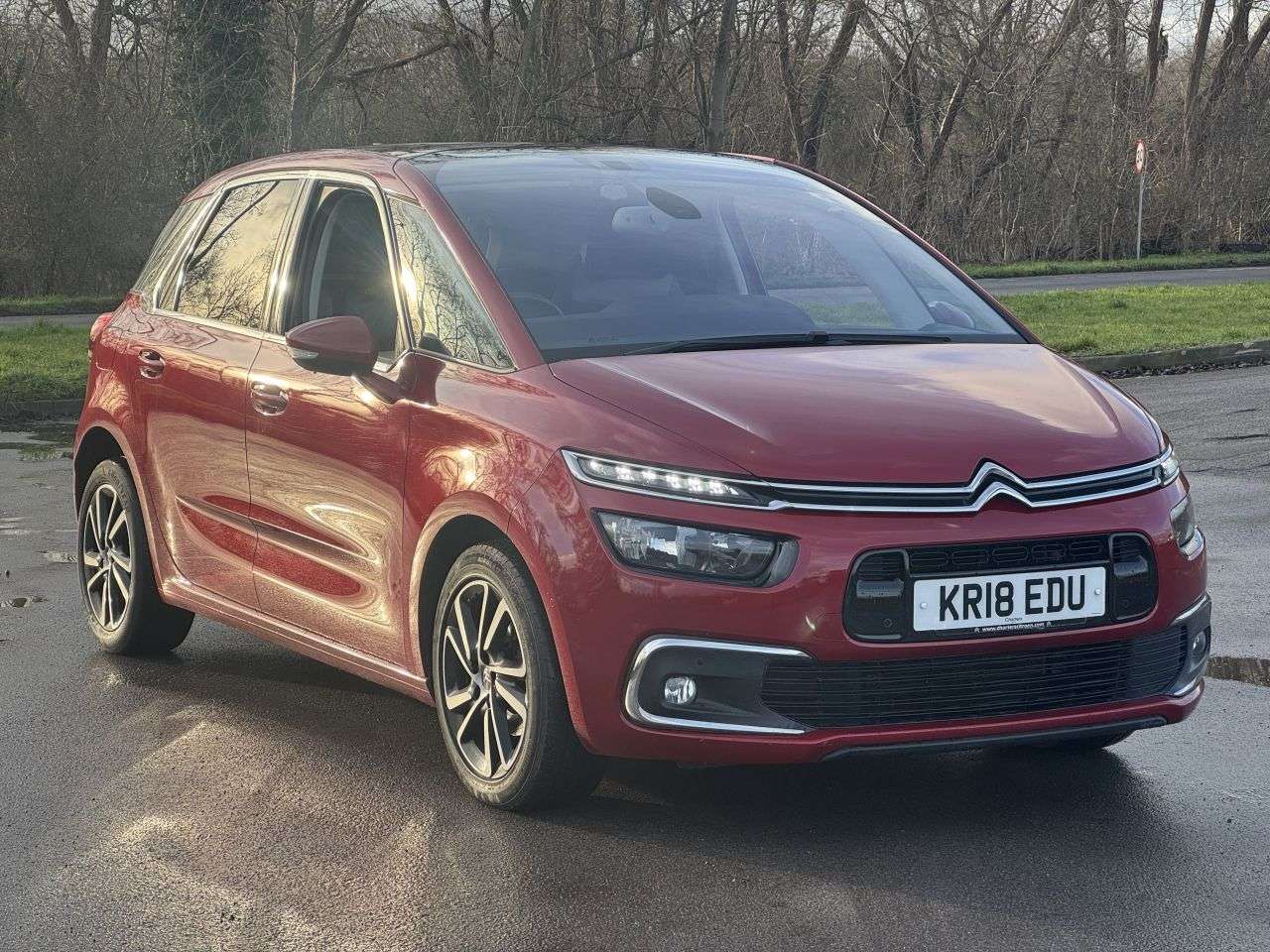 2018 CITROEN C4 PICASSO 2018 CITROEN C4 PICASSO