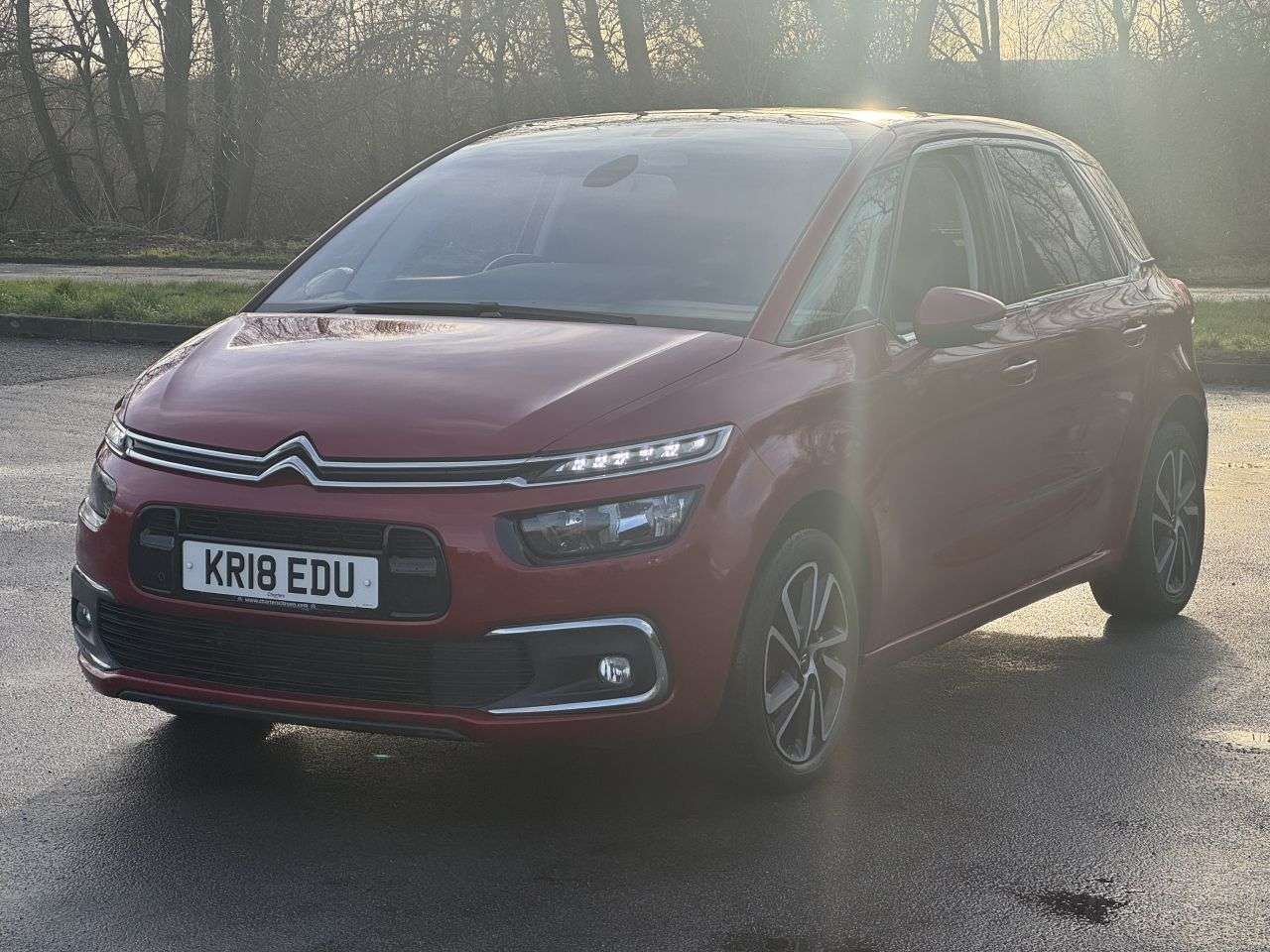 2018 CITROEN C4 PICASSO 2018 CITROEN C4 PICASSO