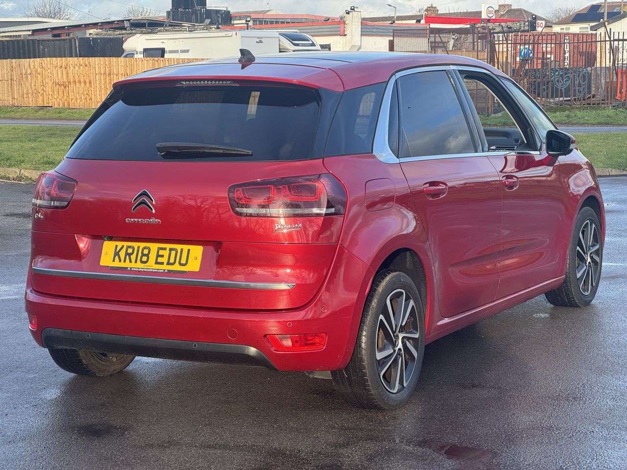 2018 CITROEN C4 PICASSO 2018 CITROEN C4 PICASSO