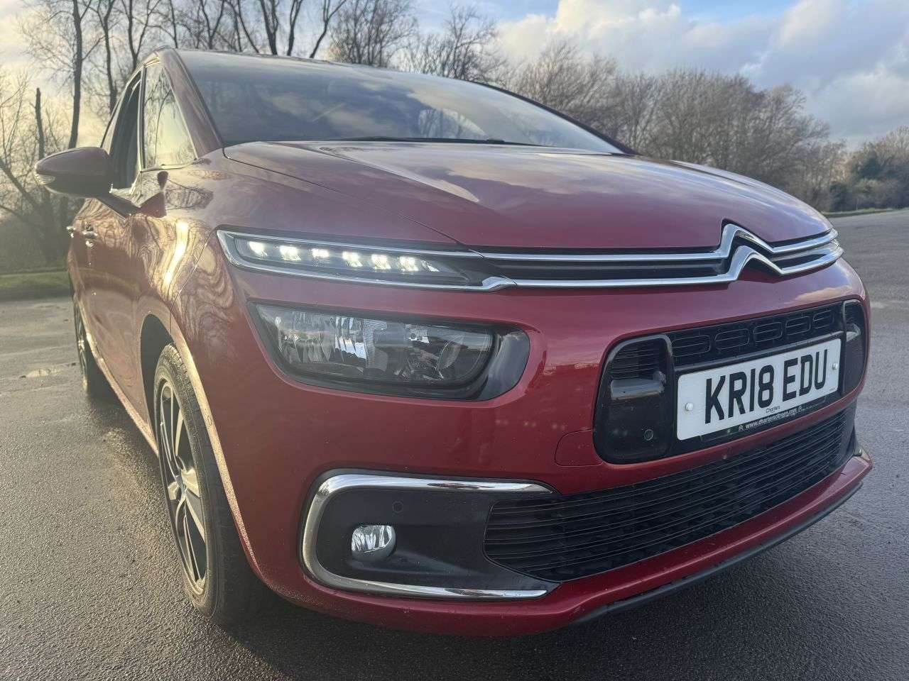 2018 CITROEN C4 PICASSO 2018 CITROEN C4 PICASSO