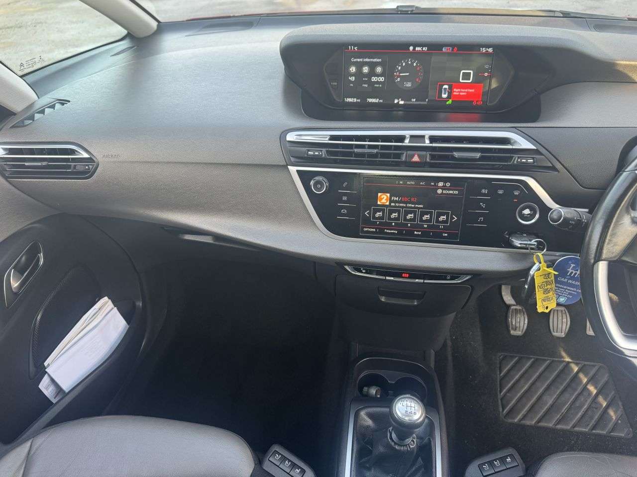 2018 CITROEN C4 PICASSO 2018 CITROEN C4 PICASSO