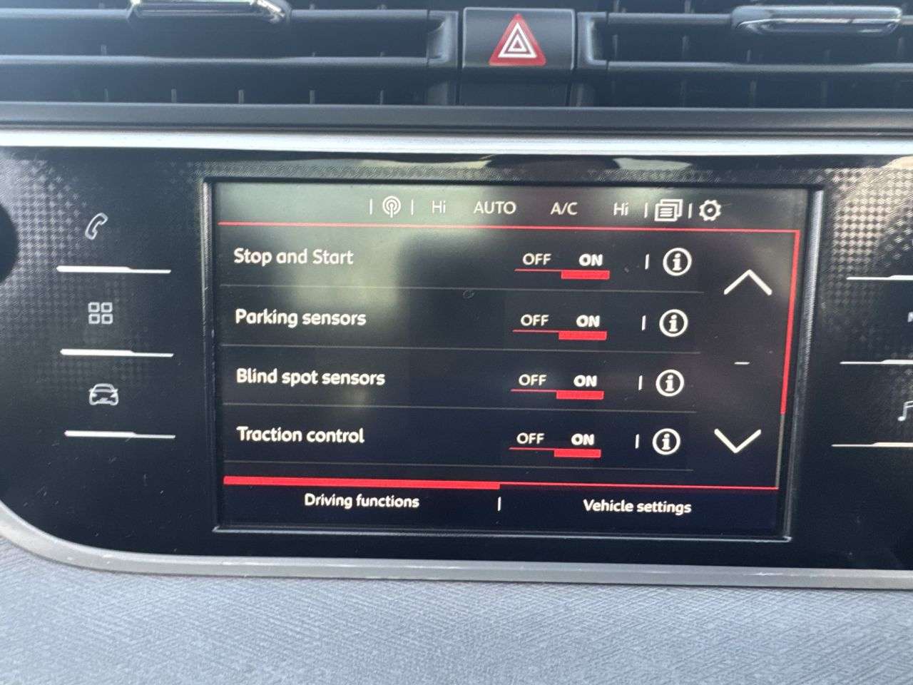 2018 CITROEN C4 PICASSO 2018 CITROEN C4 PICASSO