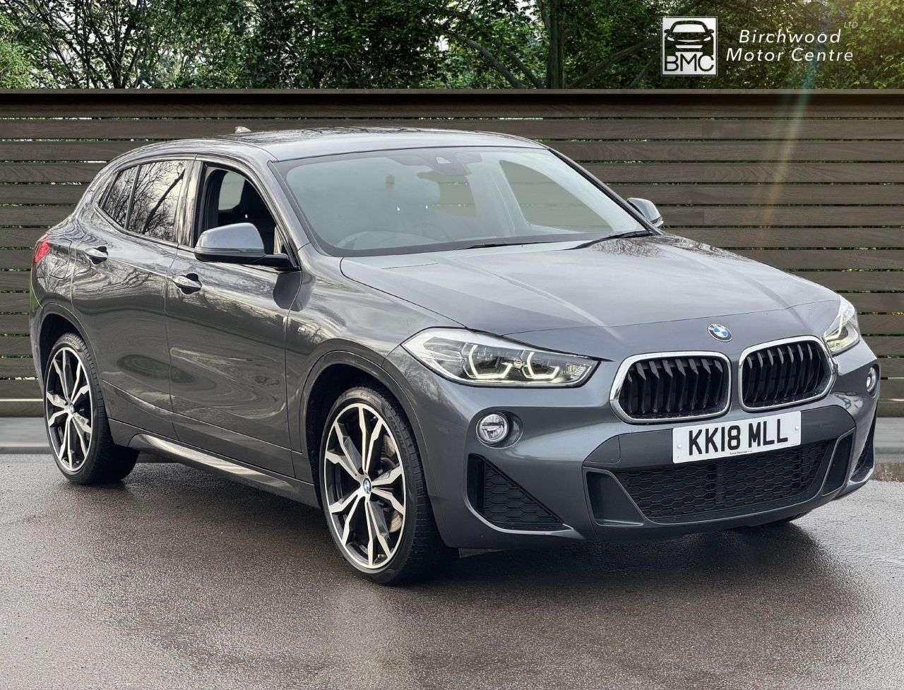 A 2018 BMW X2 2.0 20d M Sport SUV 5dr Diesel Auto xDrive Euro 6 (s/s) (190 ps) SERVICE HI A 2018 BMW X2 2.0 20d M Sport SUV 5dr Diesel Auto xDrive Euro 6 (s/s) (190 ps) SERVICE HI
