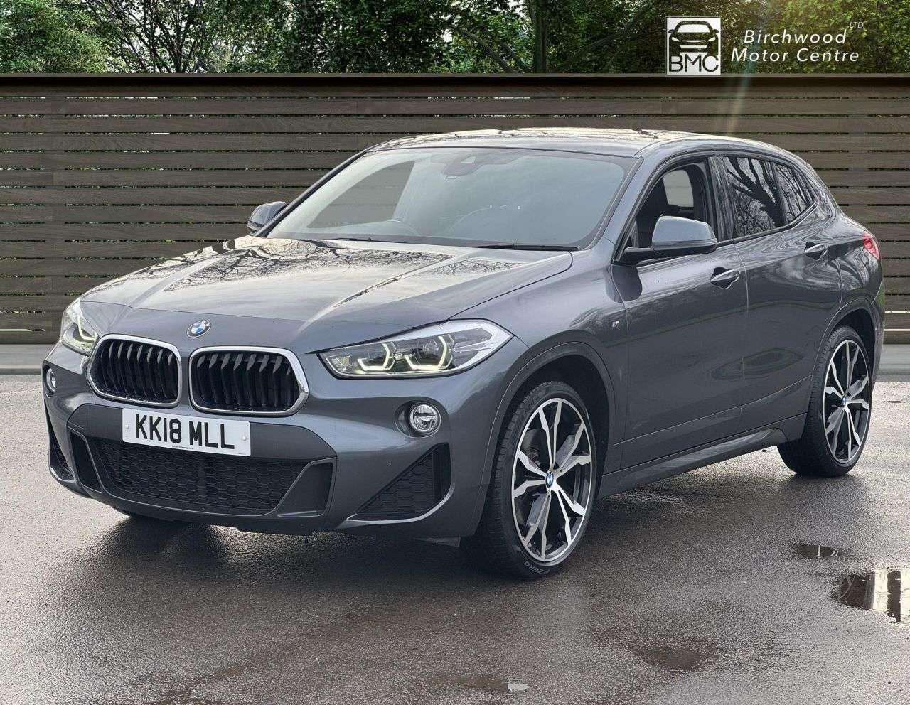 A 2018 BMW X2 2.0 20d M Sport SUV 5dr Diesel Auto xDrive Euro 6 (s/s) (190 ps) SERVICE HI A 2018 BMW X2 2.0 20d M Sport SUV 5dr Diesel Auto xDrive Euro 6 (s/s) (190 ps) SERVICE HI