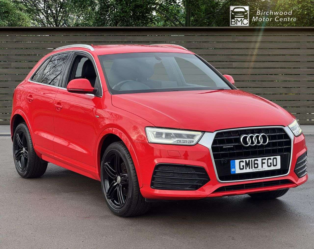 A 2016 AUDI Q3 2.0 TDI S line Plus SUV 5dr Diesel S Tronic quattro Euro 6 (s/s) (150 ps) S A 2016 AUDI Q3 2.0 TDI S line Plus SUV 5dr Diesel S Tronic quattro Euro 6 (s/s) (150 ps) S