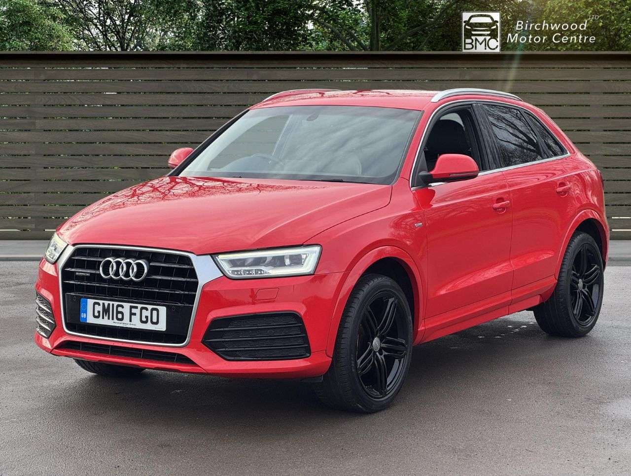 A 2016 AUDI Q3 2.0 TDI S line Plus SUV 5dr Diesel S Tronic quattro Euro 6 (s/s) (150 ps) S A 2016 AUDI Q3 2.0 TDI S line Plus SUV 5dr Diesel S Tronic quattro Euro 6 (s/s) (150 ps) S