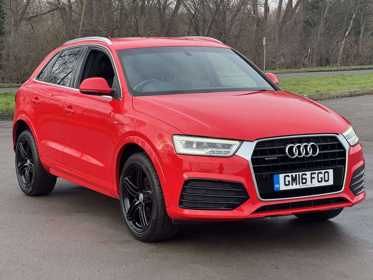 2016 AUDI Q3 2016 AUDI Q3