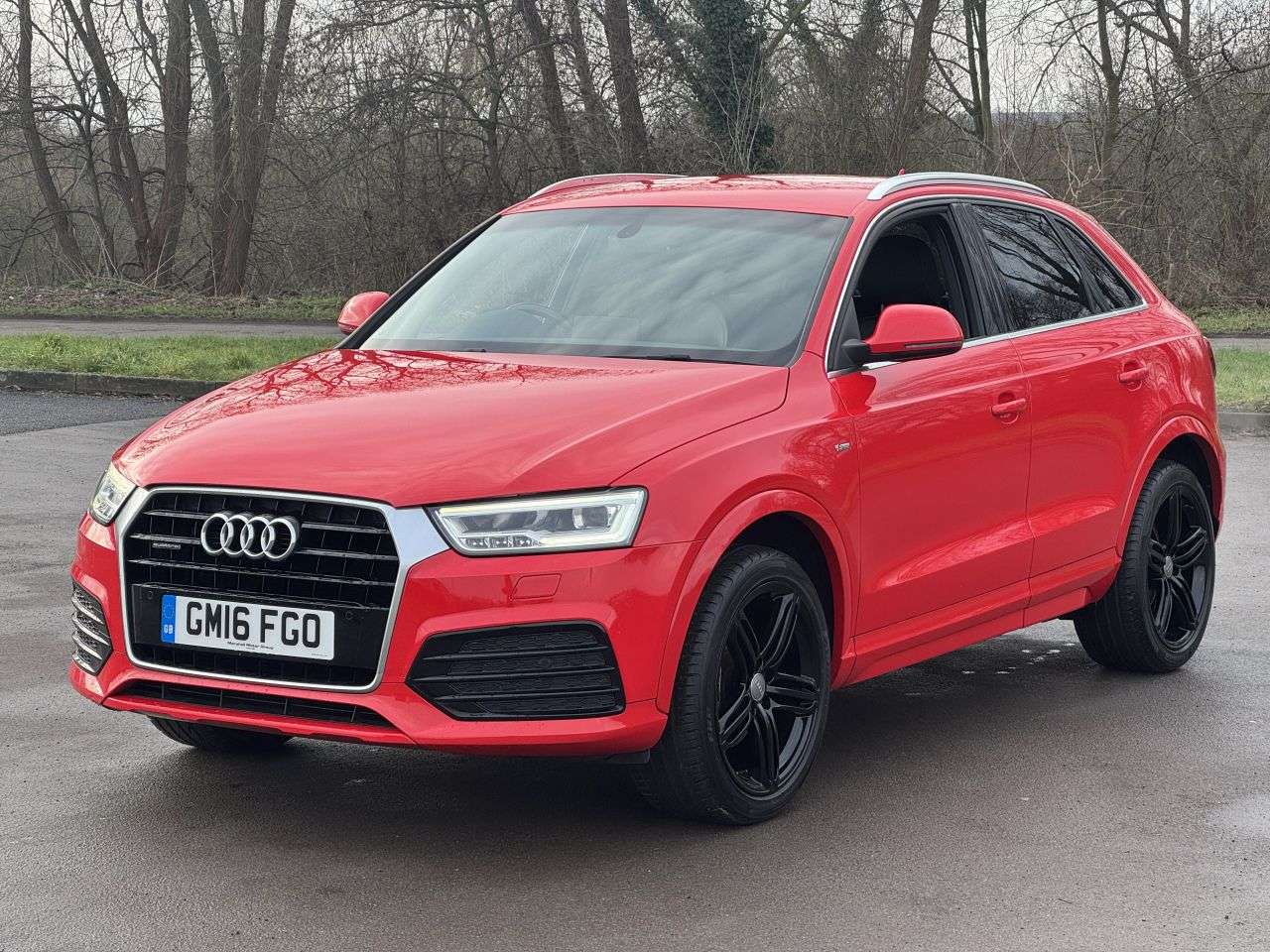 2016 AUDI Q3 2016 AUDI Q3