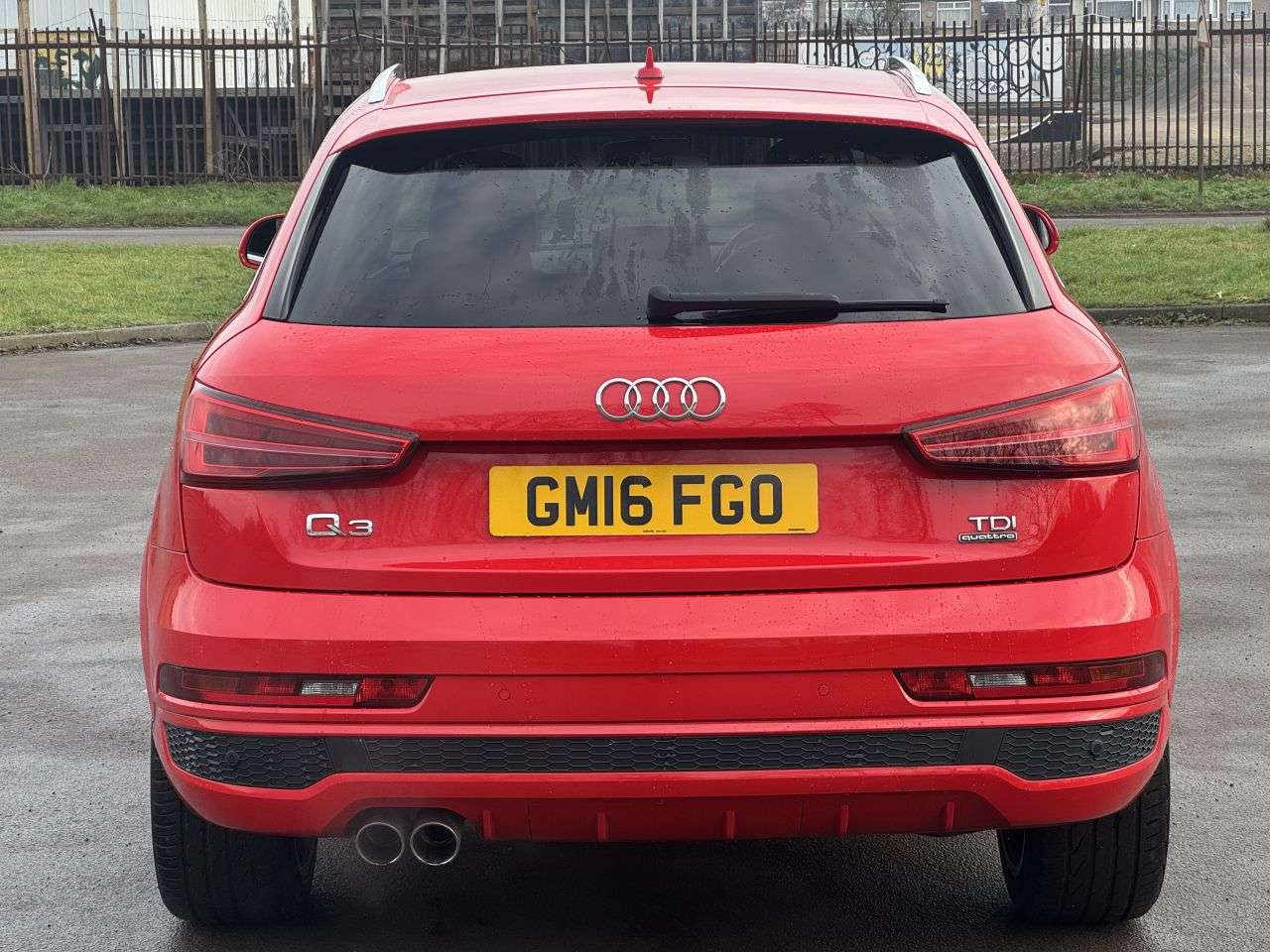 2016 AUDI Q3 2016 AUDI Q3