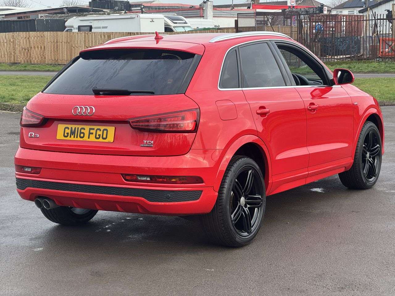 2016 AUDI Q3 2016 AUDI Q3