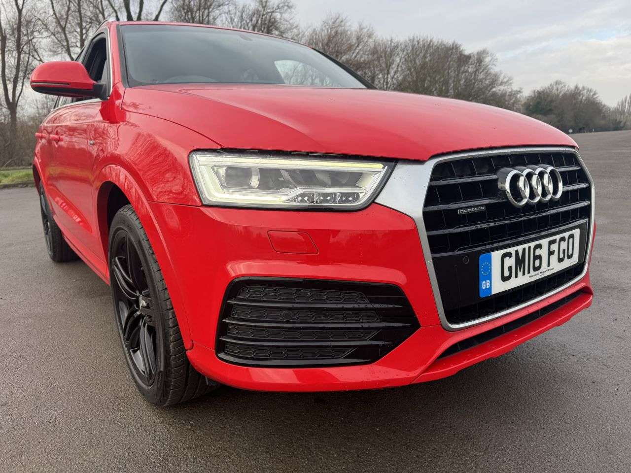 2016 AUDI Q3 2016 AUDI Q3