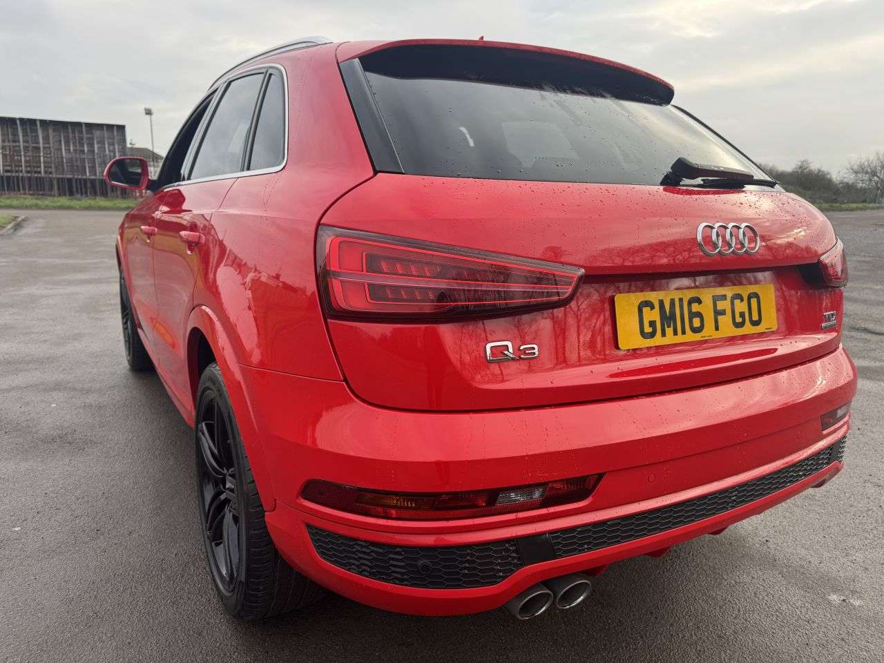 2016 AUDI Q3 2016 AUDI Q3
