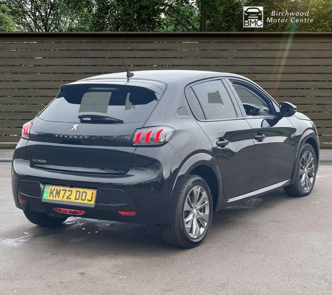 2022 PEUGEOT E-208 2022 PEUGEOT E-208