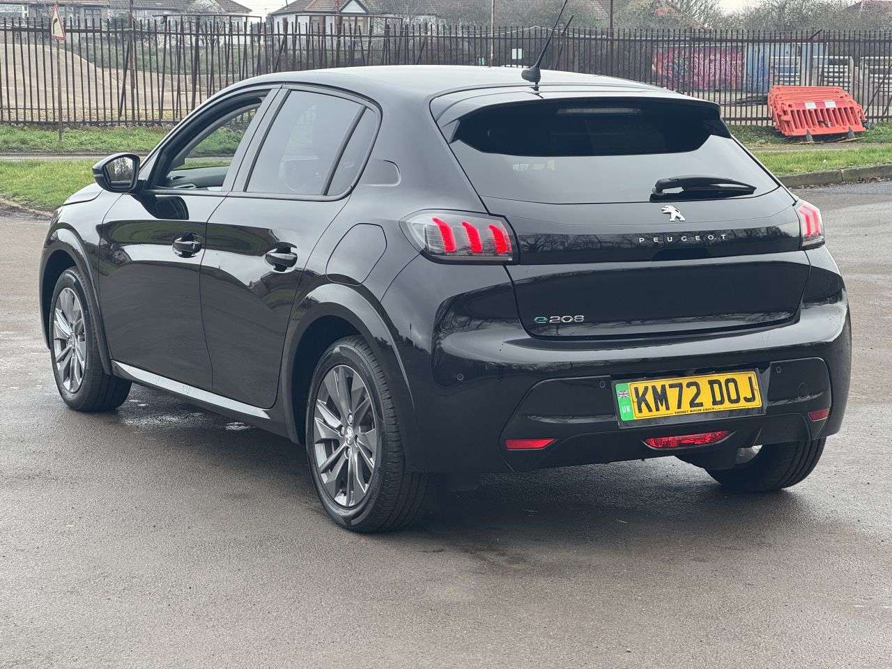 2022 PEUGEOT E-208 2022 PEUGEOT E-208