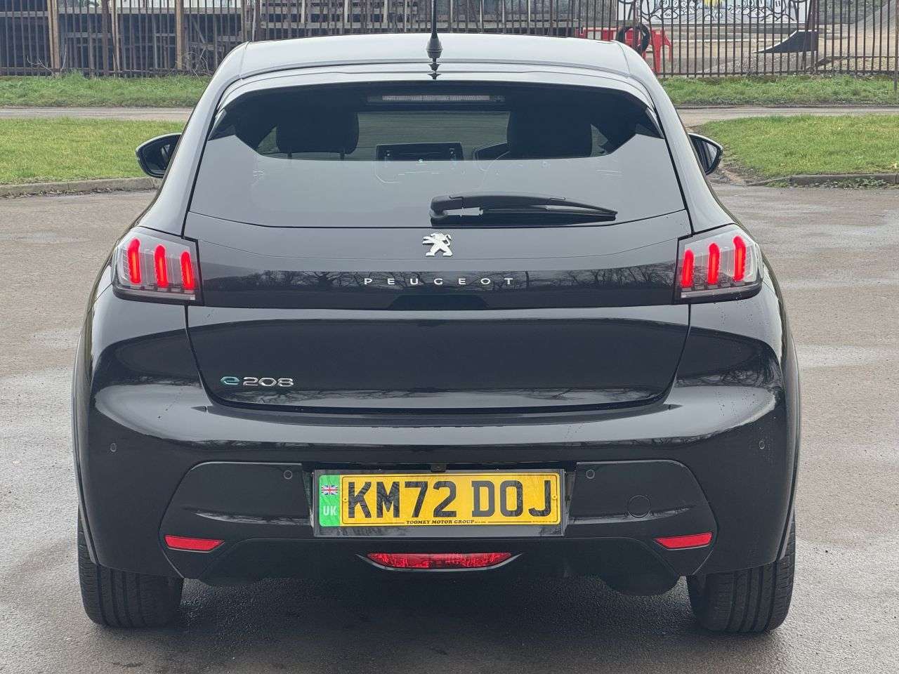 2022 PEUGEOT E-208 2022 PEUGEOT E-208