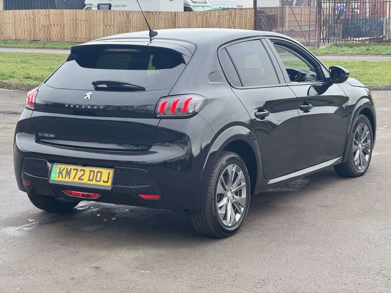 2022 PEUGEOT E-208 2022 PEUGEOT E-208
