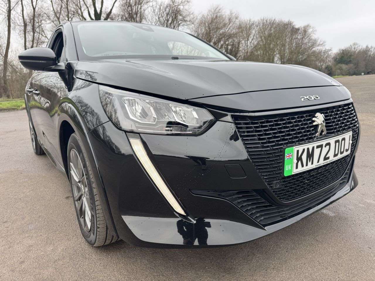 2022 PEUGEOT E-208 2022 PEUGEOT E-208
