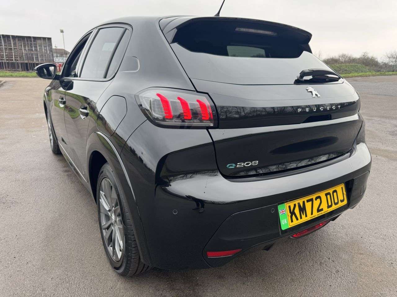 2022 PEUGEOT E-208 2022 PEUGEOT E-208