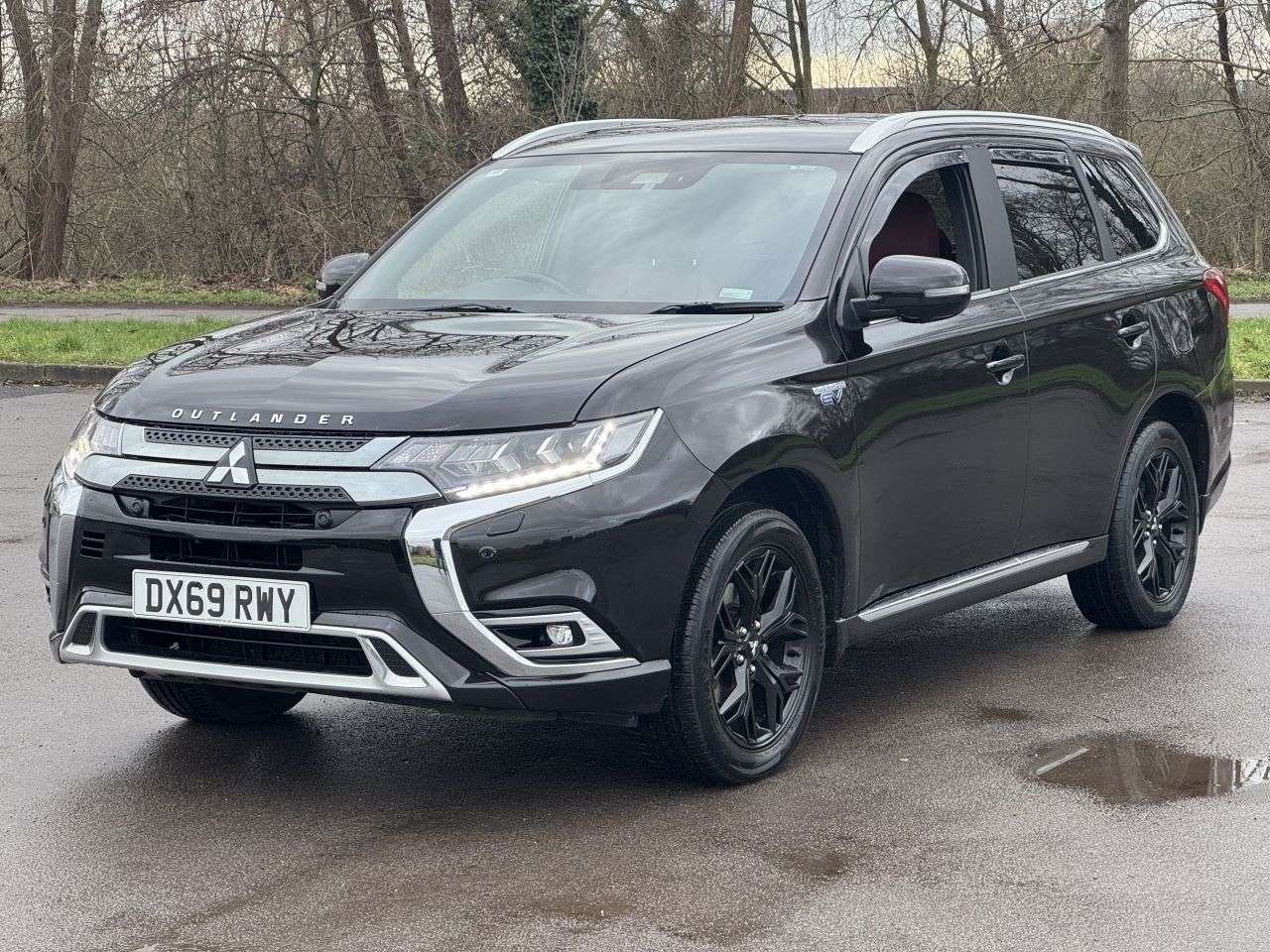 2019 MITSUBISHI OUTLANDER 2019 MITSUBISHI OUTLANDER
