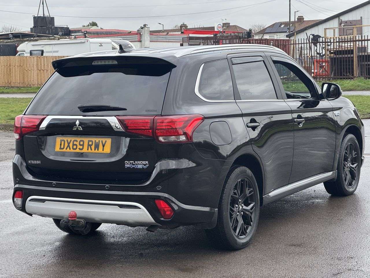 2019 MITSUBISHI OUTLANDER 2019 MITSUBISHI OUTLANDER