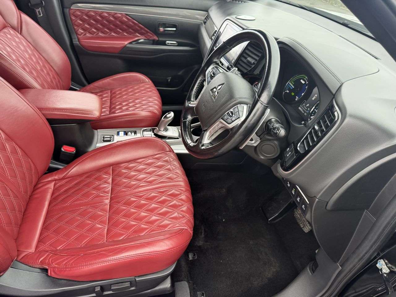 2019 MITSUBISHI OUTLANDER 2019 MITSUBISHI OUTLANDER