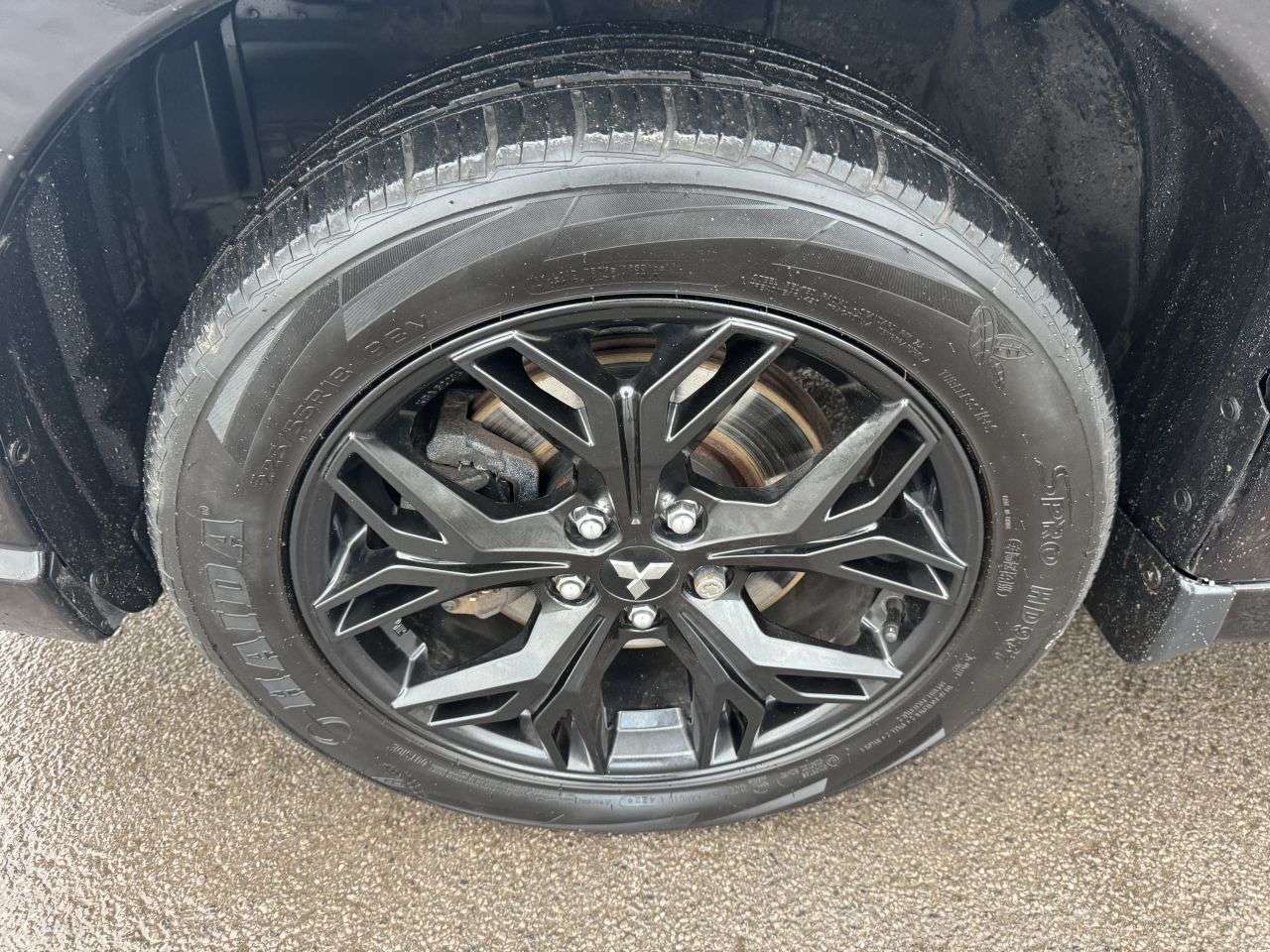 2019 MITSUBISHI OUTLANDER 2019 MITSUBISHI OUTLANDER