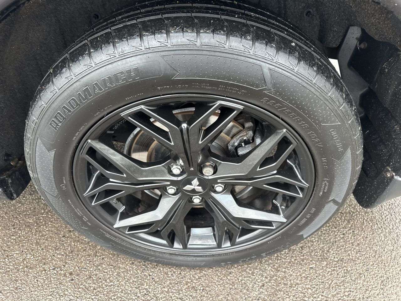 2019 MITSUBISHI OUTLANDER 2019 MITSUBISHI OUTLANDER