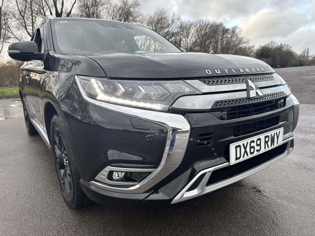 2019 MITSUBISHI OUTLANDER 2019 MITSUBISHI OUTLANDER