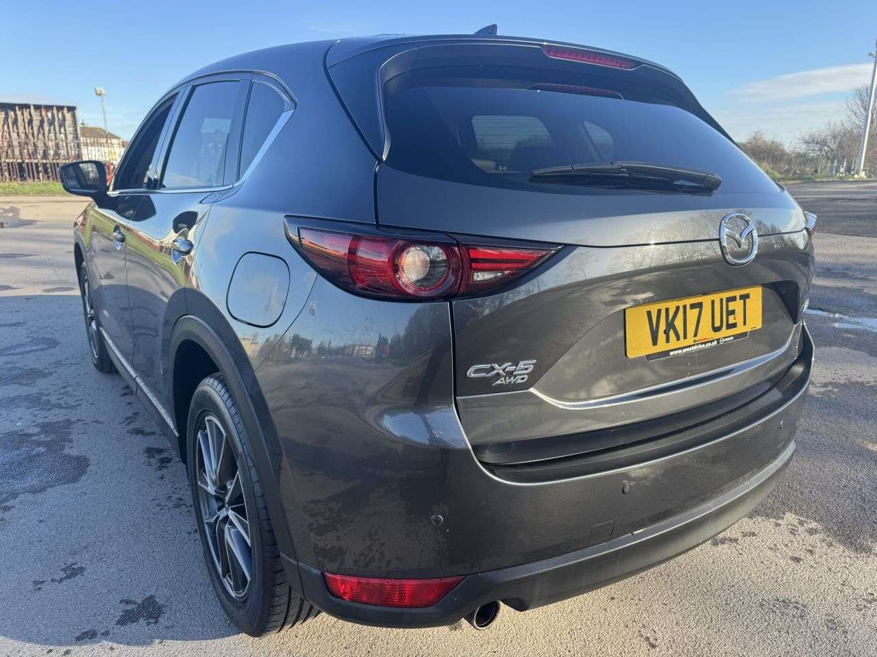 2017 MAZDA CX-5 2017 MAZDA CX-5